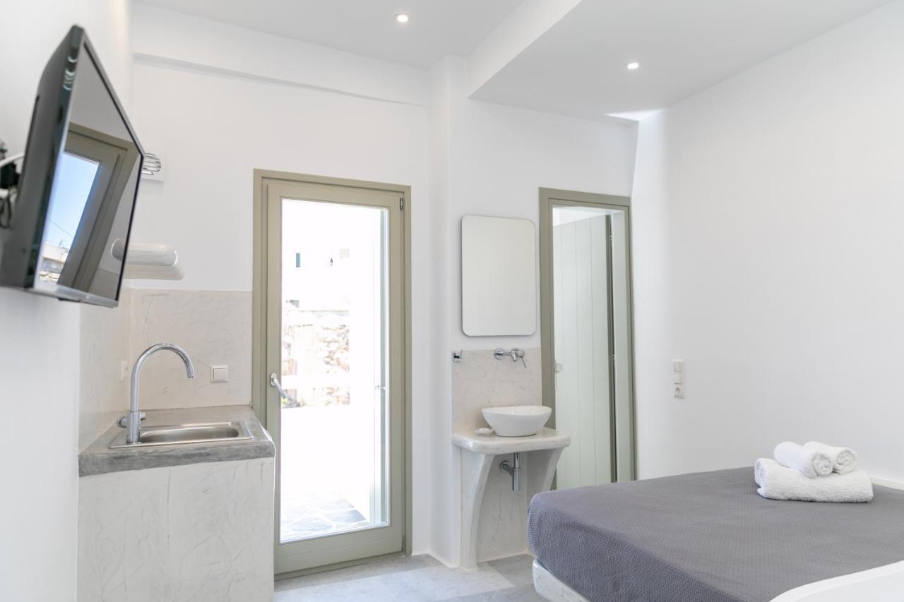 Depis Castle Renata Luxury Apartments Naxos City Exterior photo