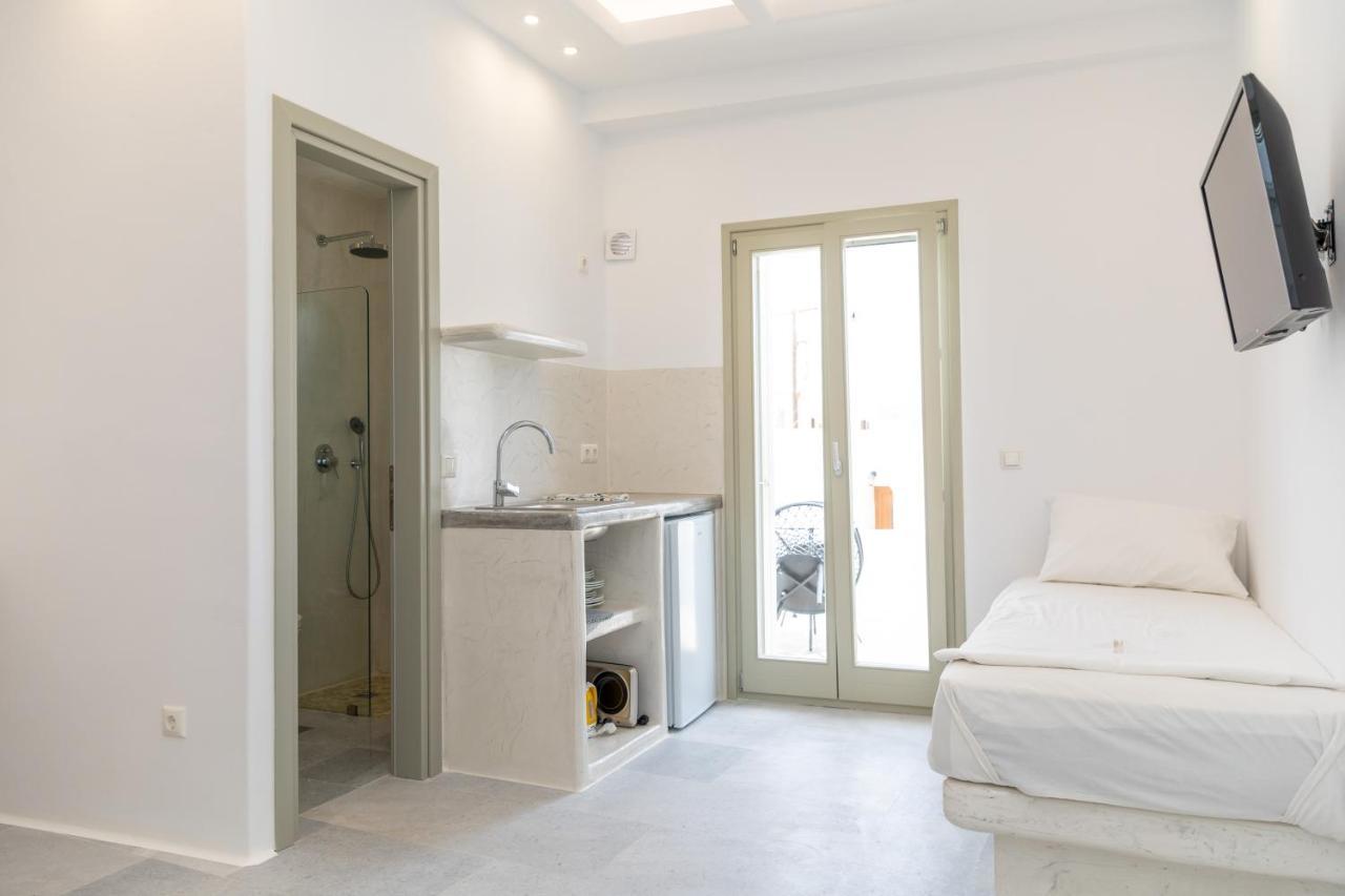 Depis Castle Renata Luxury Apartments Naxos City Exterior photo
