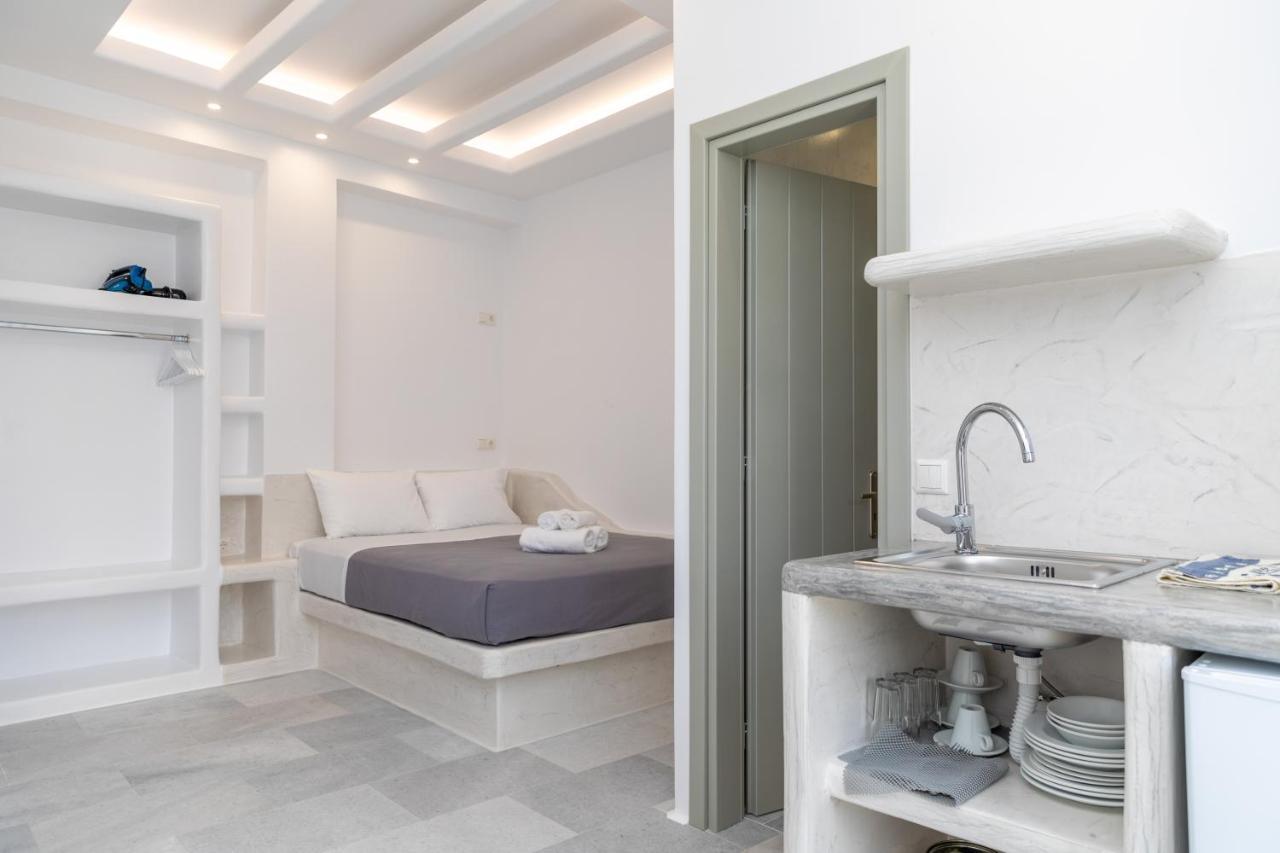 Depis Castle Renata Luxury Apartments Naxos City Exterior photo