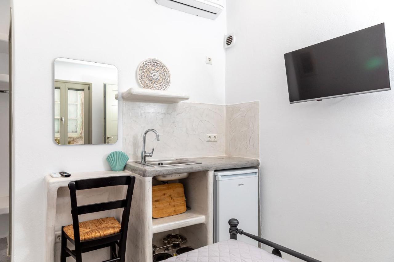 Depis Castle Renata Luxury Apartments Naxos City Exterior photo