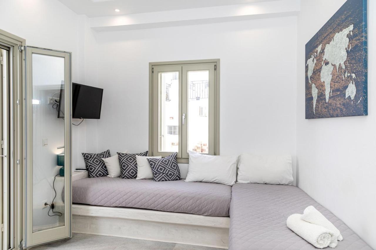 Depis Castle Renata Luxury Apartments Naxos City Exterior photo