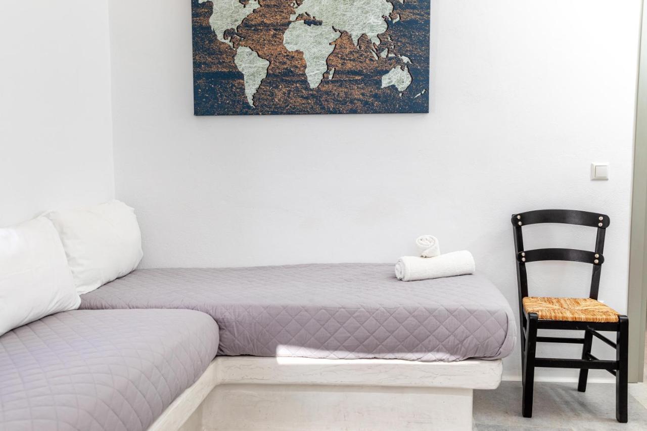Depis Castle Renata Luxury Apartments Naxos City Exterior photo